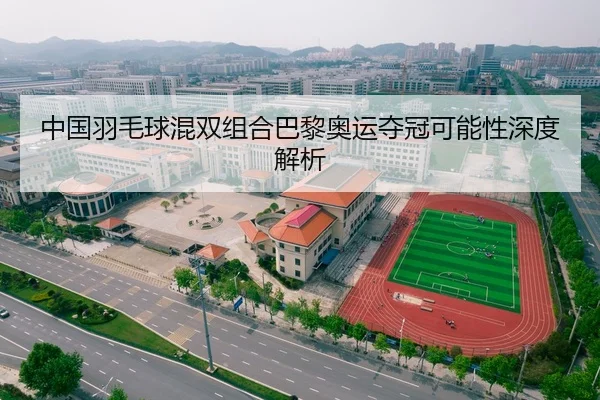 中国羽毛球混双组合巴黎奥运夺冠可能性深度解析